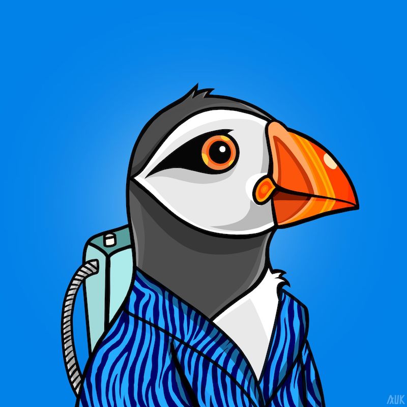 Poppin Puffins #976